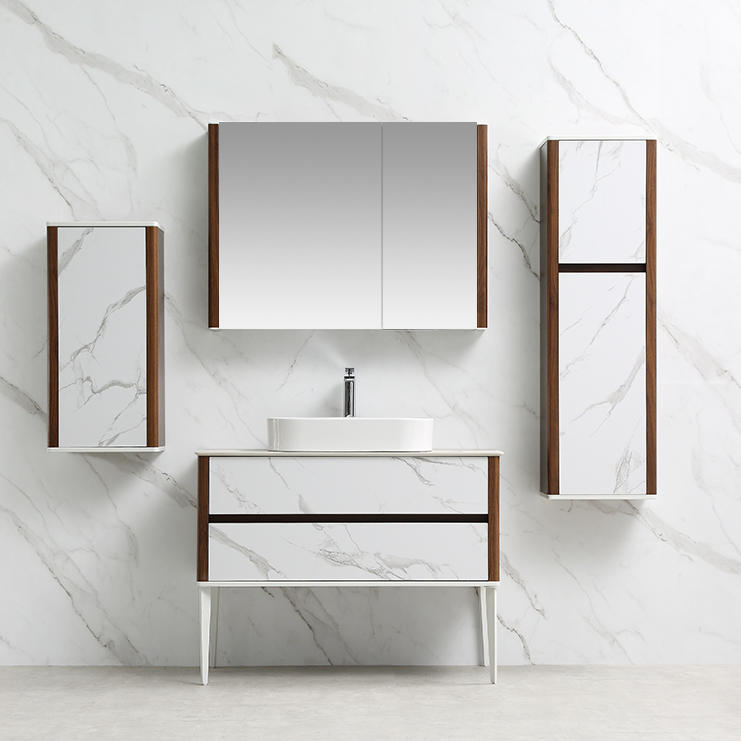 Queenswood Supplying Bathroom Cabinet Wash Basin And Sanitary Household Solution Design With Simple Modern And Green Concept